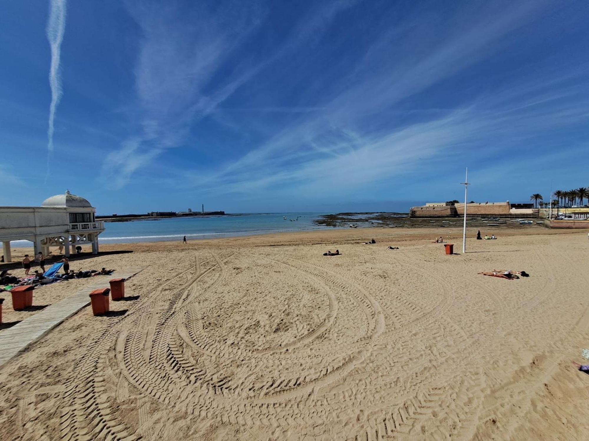 Apartamento Compartido Hab Privadas Playa De La Caleta Cádiz Eksteriør bilde